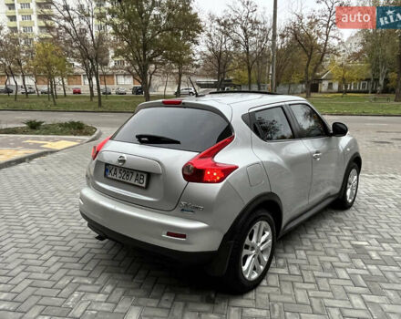 Серый Ниссан Жук, объемом двигателя 1.62 л и пробегом 157 тыс. км за 8400 $, фото 4 на Automoto.ua