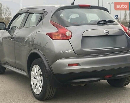 Серый Ниссан Жук, объемом двигателя 1.6 л и пробегом 139 тыс. км за 9350 $, фото 9 на Automoto.ua