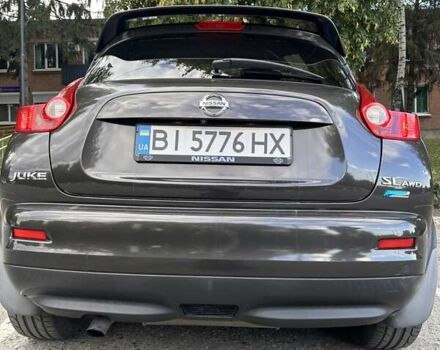 Серый Ниссан Жук, объемом двигателя 1.6 л и пробегом 159 тыс. км за 9700 $, фото 8 на Automoto.ua