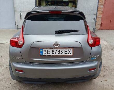 Серый Ниссан Жук, объемом двигателя 1.62 л и пробегом 101 тыс. км за 10500 $, фото 4 на Automoto.ua