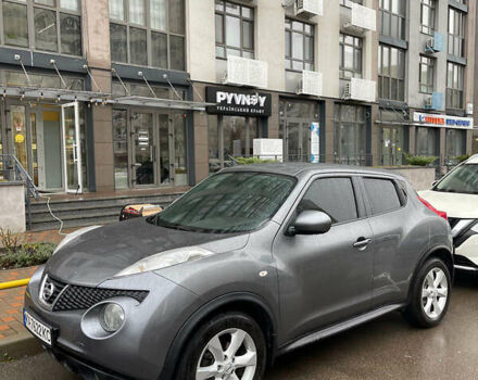 Серый Ниссан Жук, объемом двигателя 1.6 л и пробегом 147 тыс. км за 8600 $, фото 9 на Automoto.ua