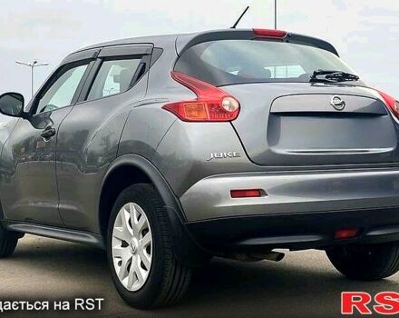 Серый Ниссан Жук, объемом двигателя 1.6 л и пробегом 139 тыс. км за 8900 $, фото 5 на Automoto.ua
