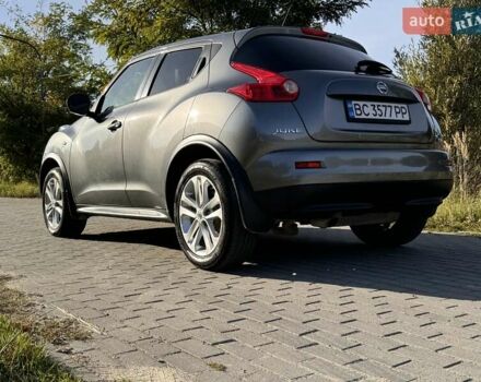 Сірий Ніссан Жук, об'ємом двигуна 1.6 л та пробігом 72 тис. км за 10400 $, фото 11 на Automoto.ua