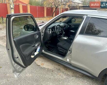 Сірий Ніссан Жук, об'ємом двигуна 1.6 л та пробігом 89 тис. км за 10900 $, фото 7 на Automoto.ua