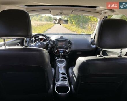 Сірий Ніссан Жук, об'ємом двигуна 1.6 л та пробігом 72 тис. км за 10400 $, фото 13 на Automoto.ua