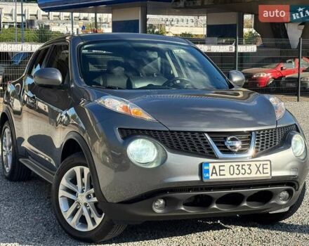 Сірий Ніссан Жук, об'ємом двигуна 1.6 л та пробігом 116 тис. км за 12000 $, фото 2 на Automoto.ua