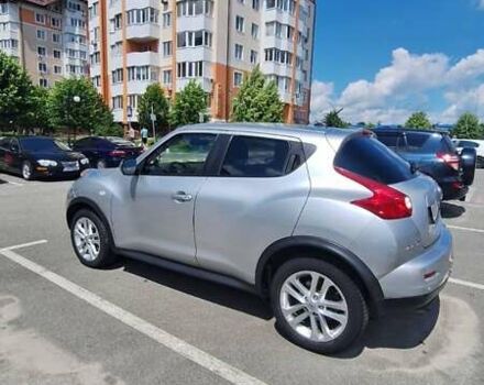 Серый Ниссан Жук, объемом двигателя 1.6 л и пробегом 88 тыс. км за 10000 $, фото 7 на Automoto.ua