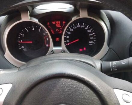 Сірий Ніссан Жук, об'ємом двигуна 1.6 л та пробігом 95 тис. км за 10600 $, фото 17 на Automoto.ua