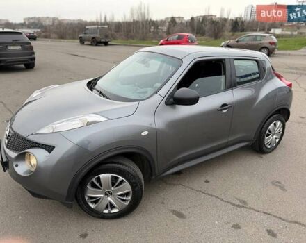 Серый Ниссан Жук, объемом двигателя 1.6 л и пробегом 176 тыс. км за 9800 $, фото 10 на Automoto.ua
