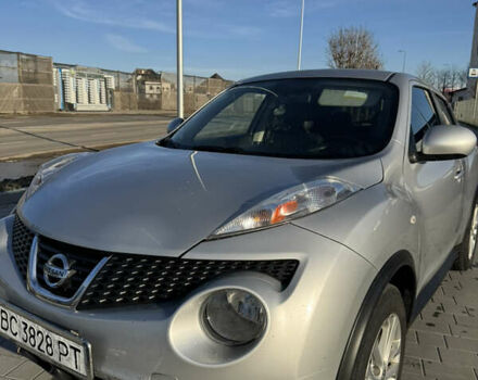 Серый Ниссан Жук, объемом двигателя 1.6 л и пробегом 112 тыс. км за 9500 $, фото 1 на Automoto.ua