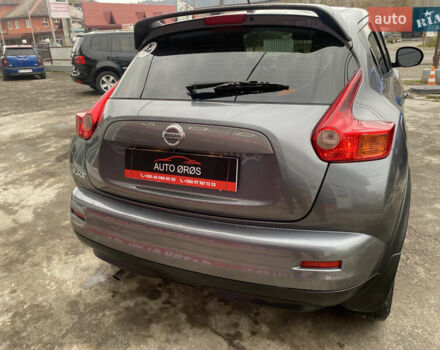 Сірий Ніссан Жук, об'ємом двигуна 1.6 л та пробігом 166 тис. км за 8800 $, фото 17 на Automoto.ua