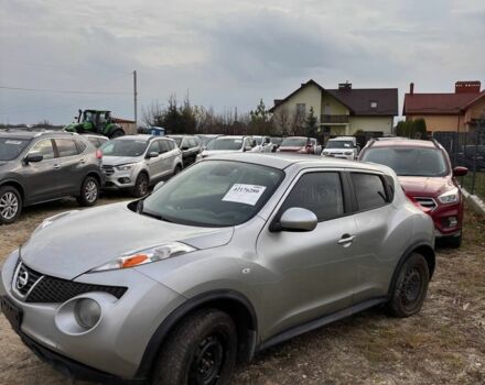 Серый Ниссан Жук, объемом двигателя 1.6 л и пробегом 194 тыс. км за 5599 $, фото 3 на Automoto.ua