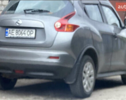 Серый Ниссан Жук, объемом двигателя 1.6 л и пробегом 139 тыс. км за 9350 $, фото 11 на Automoto.ua