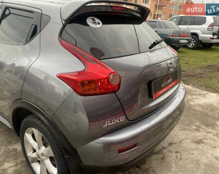 Сірий Ніссан Жук, об'ємом двигуна 1.6 л та пробігом 166 тис. км за 8800 $, фото 16 на Automoto.ua