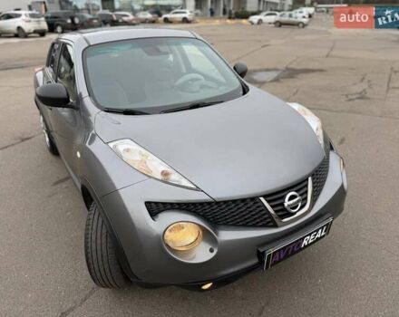 Серый Ниссан Жук, объемом двигателя 1.6 л и пробегом 176 тыс. км за 9800 $, фото 15 на Automoto.ua