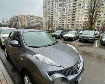 Серый Ниссан Жук, объемом двигателя 1.6 л и пробегом 147 тыс. км за 8600 $, фото 10 на Automoto.ua