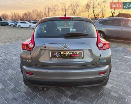 Серый Ниссан Жук, объемом двигателя 1.5 л и пробегом 215 тыс. км за 9199 $, фото 6 на Automoto.ua