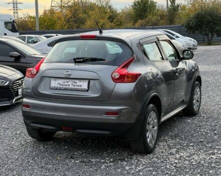 Серый Ниссан Жук, объемом двигателя 1.6 л и пробегом 139 тыс. км за 8500 $, фото 4 на Automoto.ua