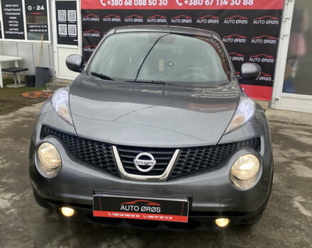 Сірий Ніссан Жук, об'ємом двигуна 1.6 л та пробігом 166 тис. км за 8800 $, фото 9 на Automoto.ua