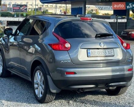 Сірий Ніссан Жук, об'ємом двигуна 1.6 л та пробігом 116 тис. км за 12000 $, фото 5 на Automoto.ua