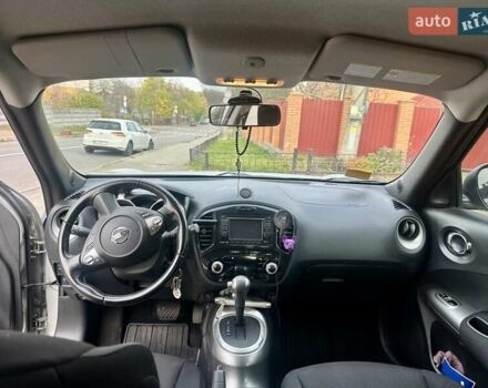 Сірий Ніссан Жук, об'ємом двигуна 1.6 л та пробігом 89 тис. км за 10900 $, фото 8 на Automoto.ua