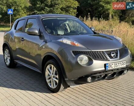 Сірий Ніссан Жук, об'ємом двигуна 1.6 л та пробігом 72 тис. км за 10400 $, фото 5 на Automoto.ua