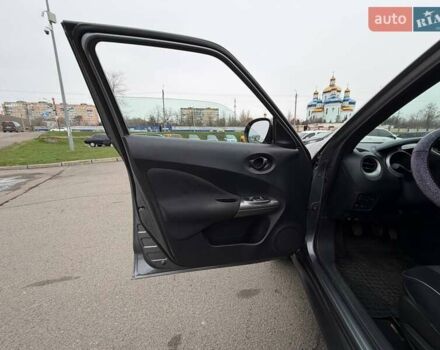 Серый Ниссан Жук, объемом двигателя 1.6 л и пробегом 176 тыс. км за 9800 $, фото 24 на Automoto.ua