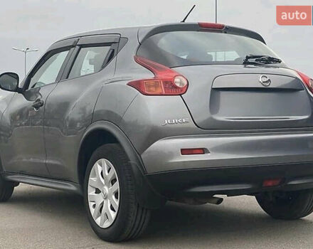 Серый Ниссан Жук, объемом двигателя 1.6 л и пробегом 139 тыс. км за 9350 $, фото 6 на Automoto.ua