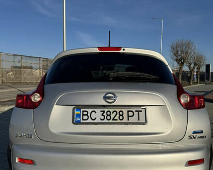 Серый Ниссан Жук, объемом двигателя 1.6 л и пробегом 112 тыс. км за 9500 $, фото 6 на Automoto.ua