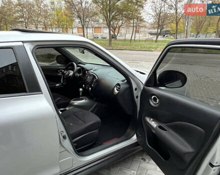 Серый Ниссан Жук, объемом двигателя 1.62 л и пробегом 157 тыс. км за 8400 $, фото 12 на Automoto.ua