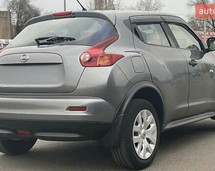 Серый Ниссан Жук, объемом двигателя 1.6 л и пробегом 139 тыс. км за 9350 $, фото 5 на Automoto.ua
