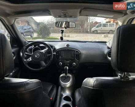 Серый Ниссан Жук, объемом двигателя 1.6 л и пробегом 112 тыс. км за 9500 $, фото 19 на Automoto.ua