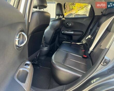 Сірий Ніссан Жук, об'ємом двигуна 1.6 л та пробігом 116 тис. км за 12000 $, фото 21 на Automoto.ua