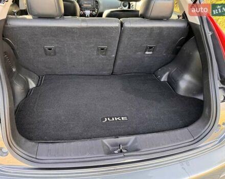 Сірий Ніссан Жук, об'ємом двигуна 1.6 л та пробігом 72 тис. км за 10400 $, фото 15 на Automoto.ua