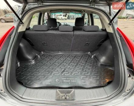 Серый Ниссан Жук, объемом двигателя 1.6 л и пробегом 176 тыс. км за 9800 $, фото 60 на Automoto.ua