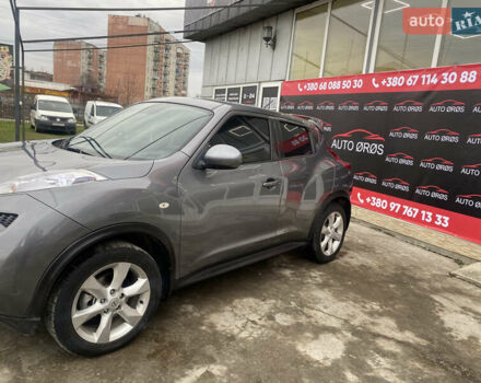 Сірий Ніссан Жук, об'ємом двигуна 1.6 л та пробігом 166 тис. км за 8800 $, фото 15 на Automoto.ua