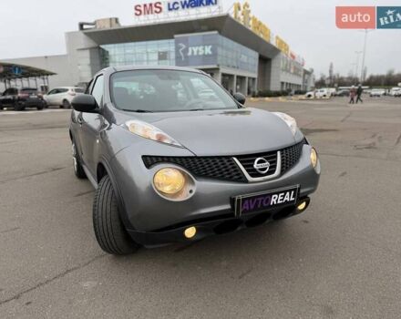 Серый Ниссан Жук, объемом двигателя 1.6 л и пробегом 176 тыс. км за 9800 $, фото 12 на Automoto.ua
