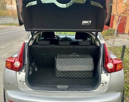 Сірий Ніссан Жук, об'ємом двигуна 1.6 л та пробігом 89 тис. км за 10900 $, фото 5 на Automoto.ua