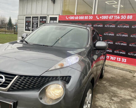 Сірий Ніссан Жук, об'ємом двигуна 1.6 л та пробігом 166 тис. км за 8800 $, фото 1 на Automoto.ua