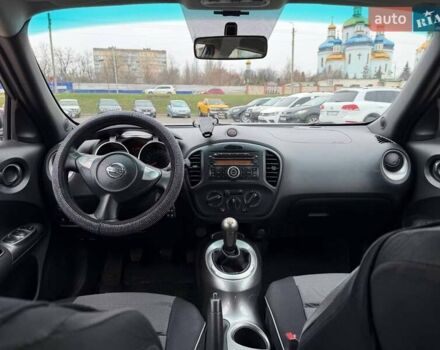 Серый Ниссан Жук, объемом двигателя 1.6 л и пробегом 176 тыс. км за 9800 $, фото 37 на Automoto.ua