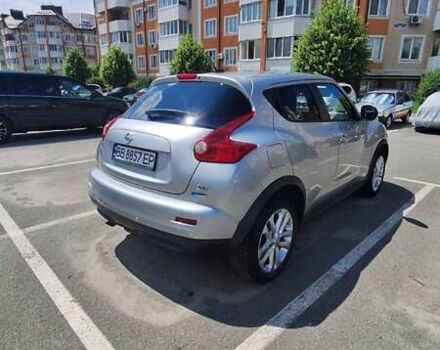 Серый Ниссан Жук, объемом двигателя 1.6 л и пробегом 88 тыс. км за 10000 $, фото 12 на Automoto.ua