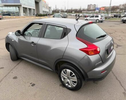 Серый Ниссан Жук, объемом двигателя 1.6 л и пробегом 176 тыс. км за 9800 $, фото 21 на Automoto.ua
