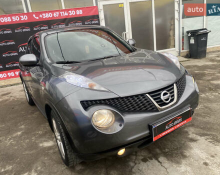 Сірий Ніссан Жук, об'ємом двигуна 1.6 л та пробігом 166 тис. км за 8800 $, фото 33 на Automoto.ua