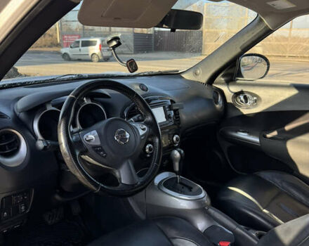 Серый Ниссан Жук, объемом двигателя 1.6 л и пробегом 112 тыс. км за 9500 $, фото 14 на Automoto.ua