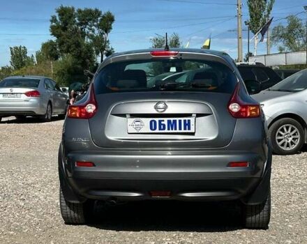 Сірий Ніссан Жук, об'ємом двигуна 1.6 л та пробігом 139 тис. км за 9850 $, фото 13 на Automoto.ua