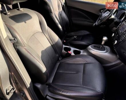 Сірий Ніссан Жук, об'ємом двигуна 1.6 л та пробігом 72 тис. км за 10400 $, фото 20 на Automoto.ua