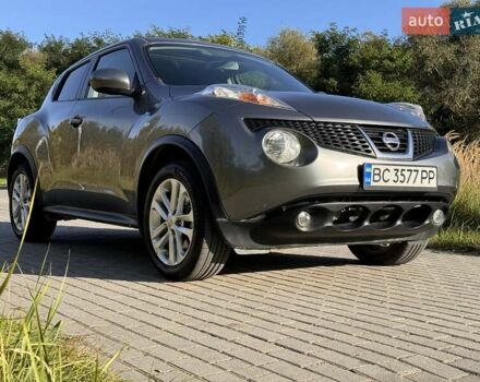 Сірий Ніссан Жук, об'ємом двигуна 1.6 л та пробігом 72 тис. км за 10400 $, фото 6 на Automoto.ua