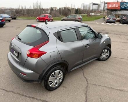 Серый Ниссан Жук, объемом двигателя 1.6 л и пробегом 176 тыс. км за 9800 $, фото 53 на Automoto.ua