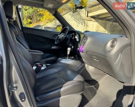 Сірий Ніссан Жук, об'ємом двигуна 1.6 л та пробігом 116 тис. км за 12000 $, фото 13 на Automoto.ua