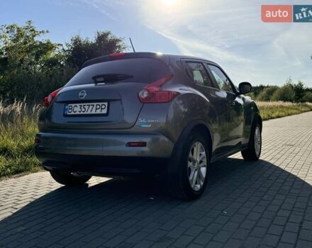 Сірий Ніссан Жук, об'ємом двигуна 1.6 л та пробігом 72 тис. км за 10400 $, фото 8 на Automoto.ua